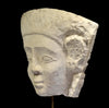 Egyptian or Near Eastern Limestone Anthropomorphic Mask - Art for Eternity