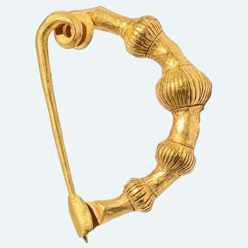 Greek Thracian Gold Fibula