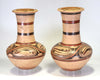 Match Pair Cocle Long Necked Decorated Amphoras (2) - Art for Eternity