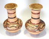 Match Pair Cocle Long Necked Decorated Amphoras (2) - Art for Eternity