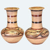 Match Pair Cocle Long Necked Decorated Amphoras (2) - Art for Eternity