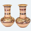 Match Pair Cocle Long Necked Decorated Amphoras (2)