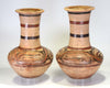 Match Pair Cocle Long Necked Decorated Amphoras (2) - Art for Eternity