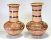 Match Pair Cocle Long Necked Decorated Amphoras (2)