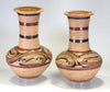 Match Pair Cocle Long Necked Decorated Amphoras (2) - Art for Eternity