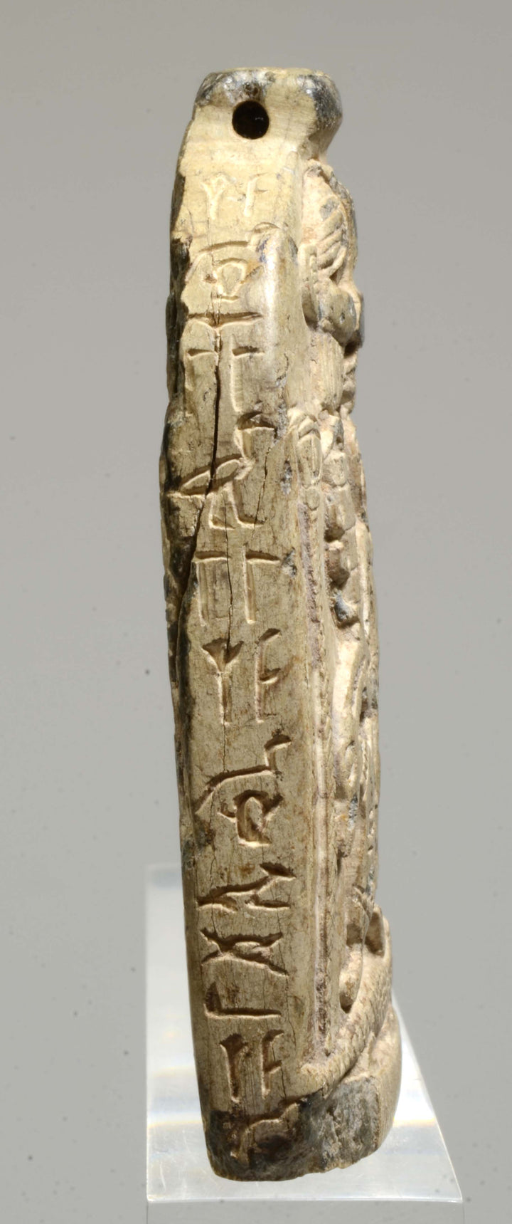 Egyptian Steatite Magical Cippus