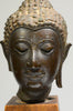 Thai Ayuthia Bronze Head of Buddha - Art for Eternity