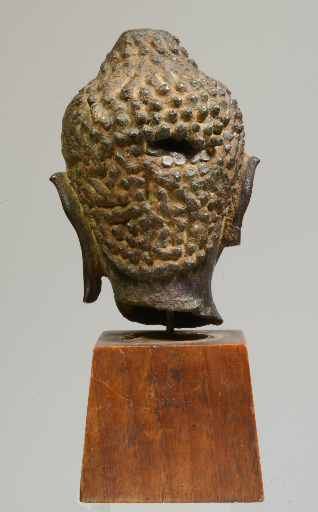 Thai Ayuthia Bronze Head of Buddha - Art for Eternity