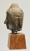 Thai Ayuthia Bronze Head of Buddha - Art for Eternity