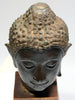 Thai Ayuthia Bronze Head of Buddha - Art for Eternity