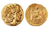 Greek Gold AV Stater Mithradates V Euergetes
