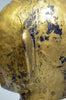 Tibetan Gilt Copper Lifesize Head of a Lohan - Art for Eternity