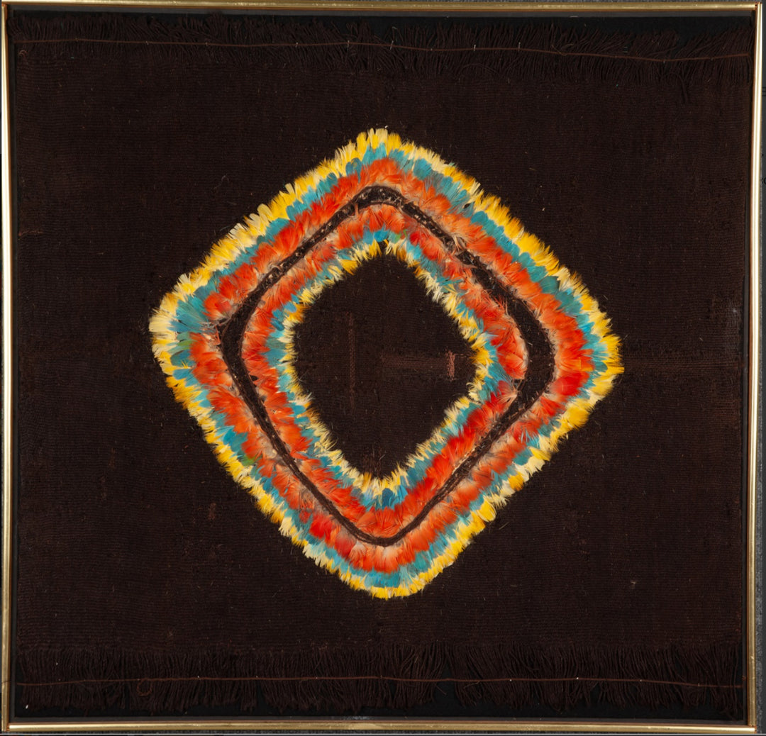 Nazca Feather Textile Panel