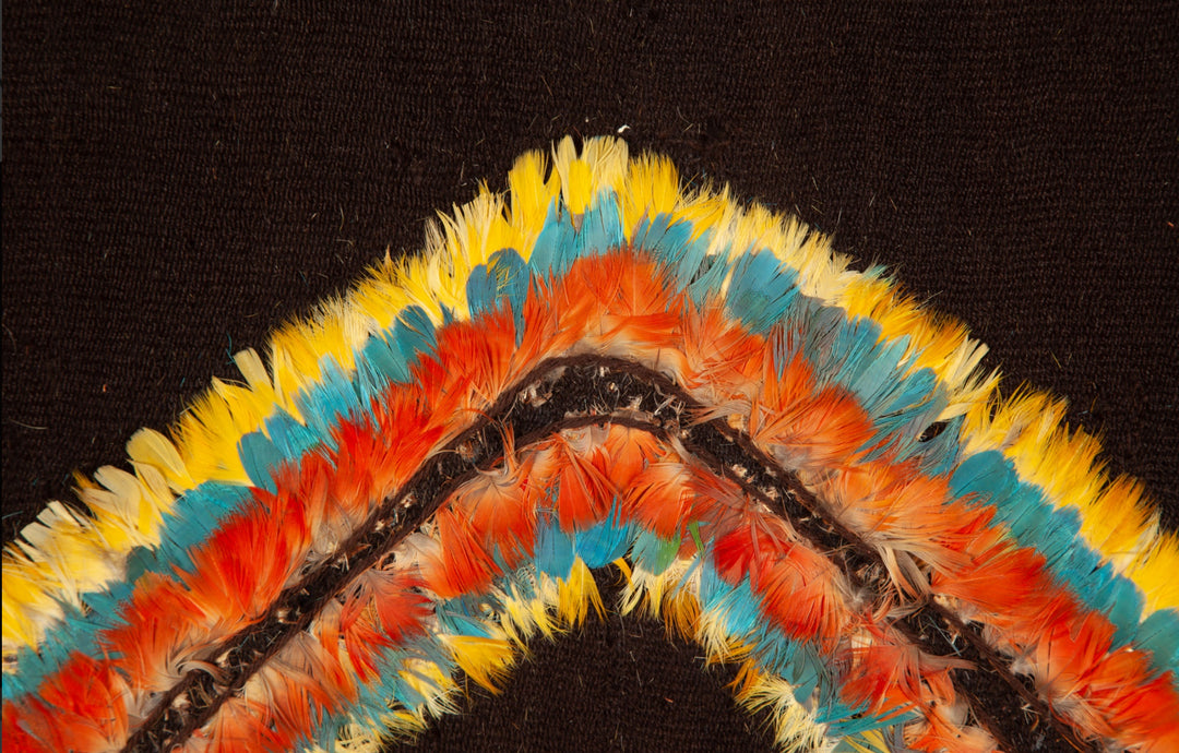 Nazca Feather Textile Panel