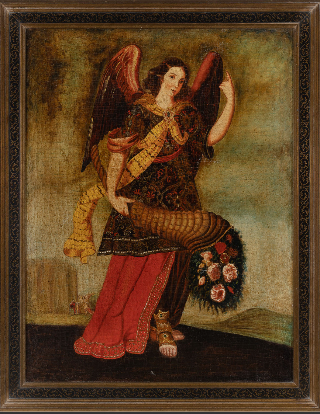 The Angel Gabriel with a Cornucopia