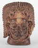 Nepalese Terracotta Mask of Bhairava - Art for Eternity