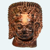 Nepalese Terracotta Mask of Bhairava - Art for Eternity