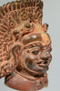 Nepalese Terracotta Mask of Bhairava - Art for Eternity