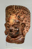 Nepalese Terracotta Mask of Bhairava - Art for Eternity