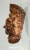 Nepalese Terracotta Mask of Bhairava - Art for Eternity