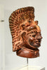 Nepalese Terracotta Mask of Bhairava - Art for Eternity