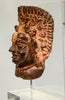 Nepalese Terracotta Mask of Bhairava - Art for Eternity