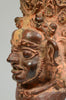 Nepalese Terracotta Mask of Bhairava - Art for Eternity