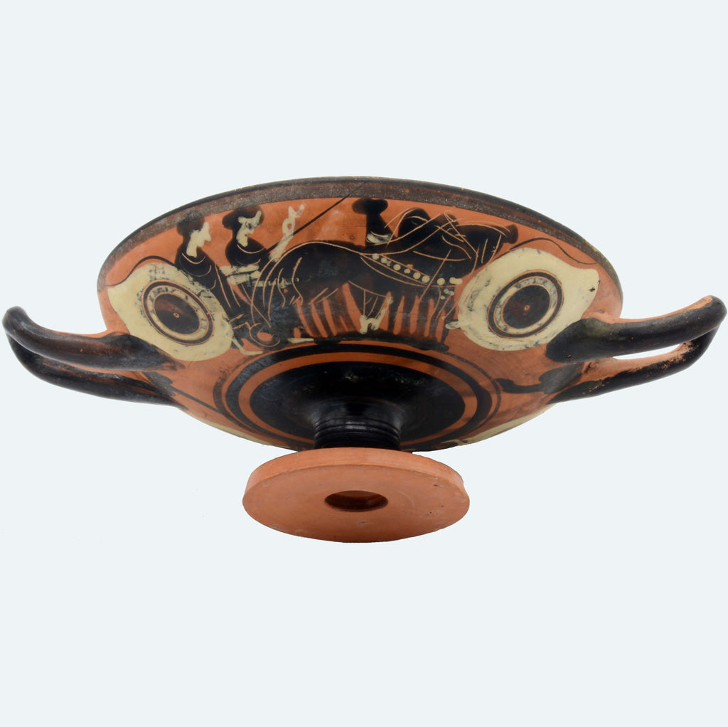 Attic Black-Figure Eye Cup - Art for Eternity