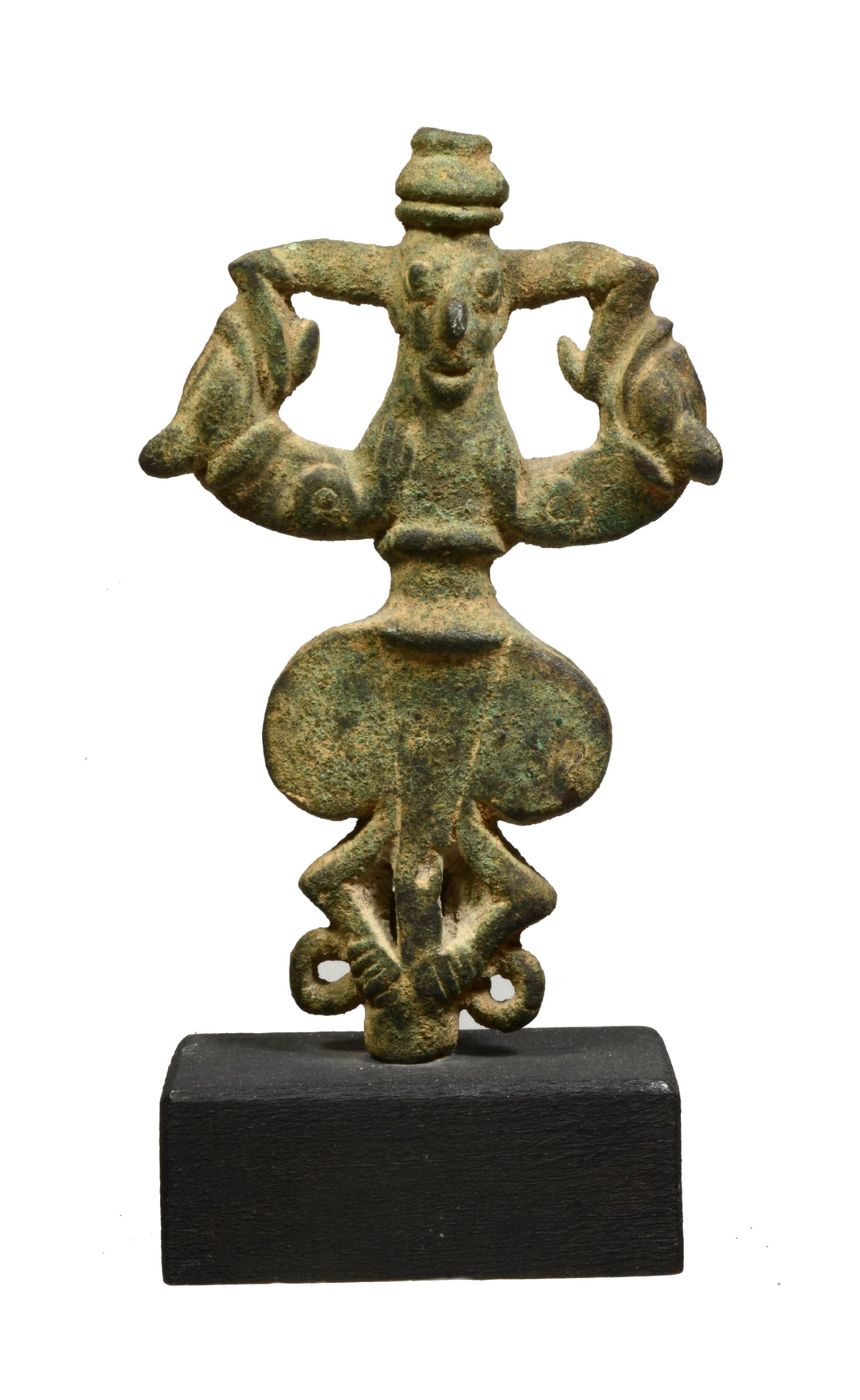 Luristan Bronze Standard Finial