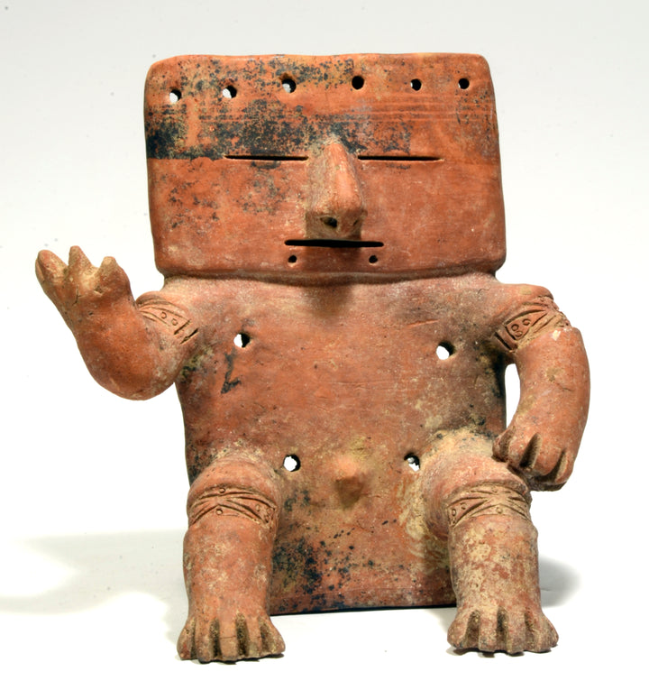 Quimbaya Pottery Retablo Figure
