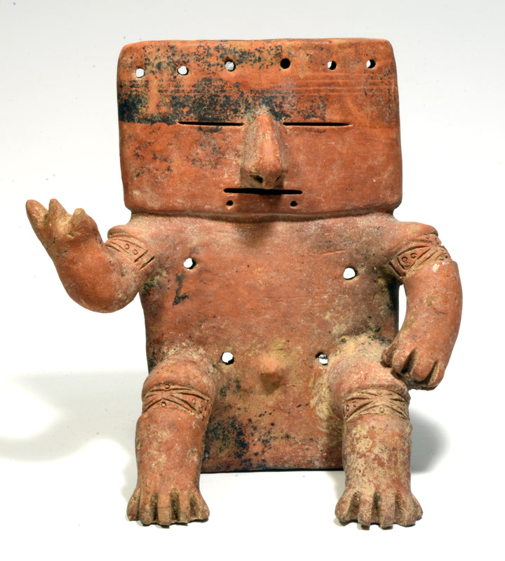 Quimbaya Pottery Retablo Figure