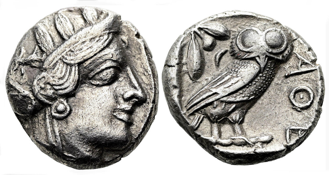 Athens AR Silver Owl Tetradrachm