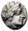 Athens AR Silver Owl Tetradrachm