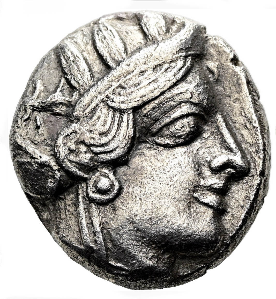 Athens AR Silver Owl Tetradrachm