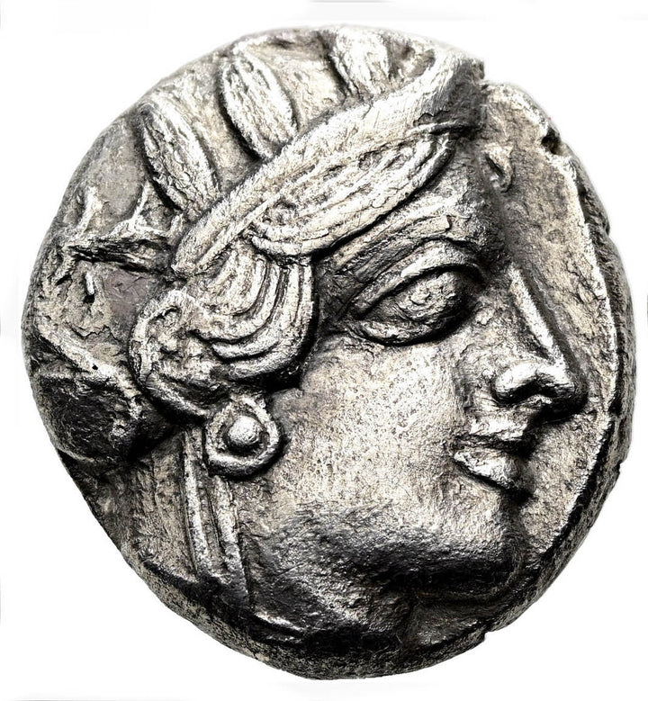 Athens AR Silver Owl Tetradrachm