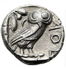 Athens AR Silver Owl Tetradrachm