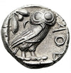Athens AR Silver Owl Tetradrachm