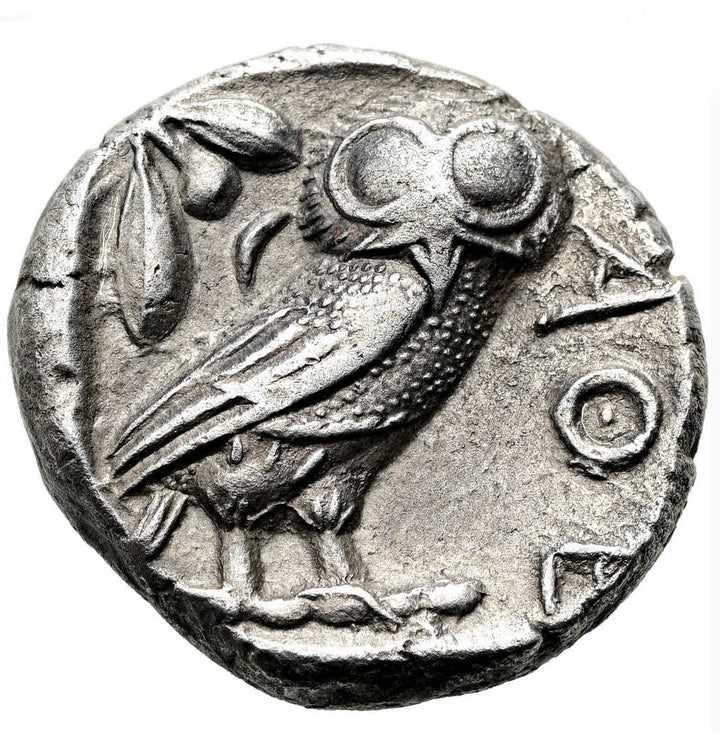 Athens AR Silver Owl Tetradrachm