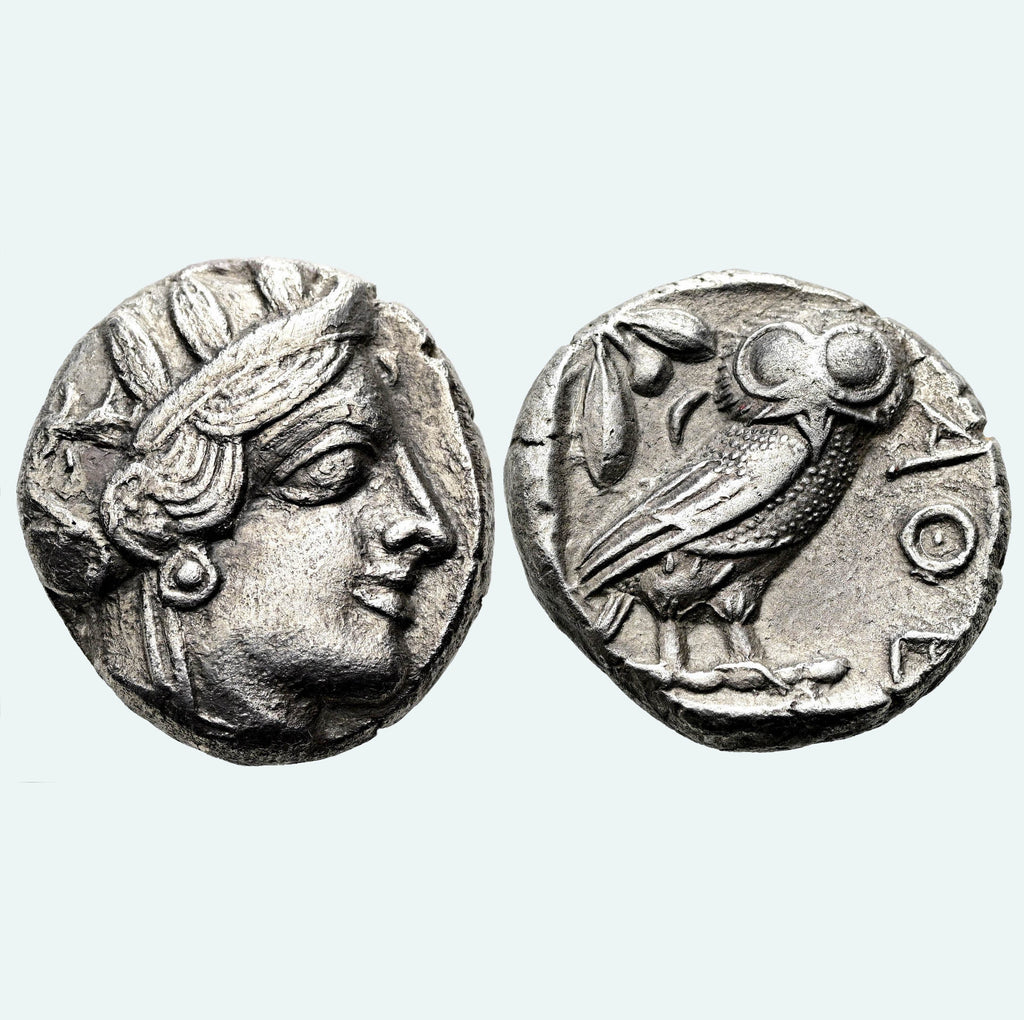 Athens AR Silver Owl Tetradrachm