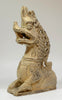 Sukhothai Glazed Ceramic Roof Tile in the Form of a Naga Dragon - Art for Eternity