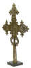 Ornate Ethiopian Coptic Silver Processional Cross - Art for Eternity