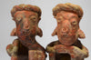 Published Nayarit Pottery Ixtlan del Rio Seated Pair - Art for Eternity