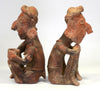 Published Nayarit Pottery Ixtlan del Rio Seated Pair - Art for Eternity