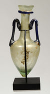 Roman Two Tone Glass Handled Amphoriskos