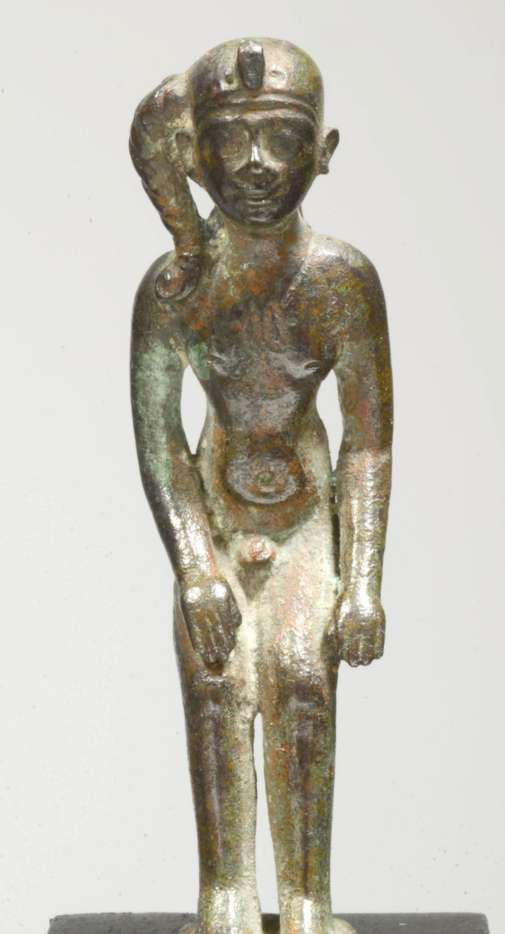 Egyptian Bronze Cast Amuletic Prince Horus