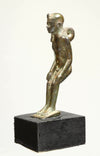 Egyptian Bronze Cast Amuletic Prince Horus