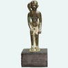 Egyptian Bronze Cast Amuletic Prince Horus