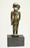 Egyptian Bronze Cast Amuletic Prince Horus