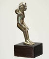 Egyptian Bronze Cast Amuletic Prince Horus