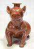 Colima Pottery Seated Dog - Art for Eternity